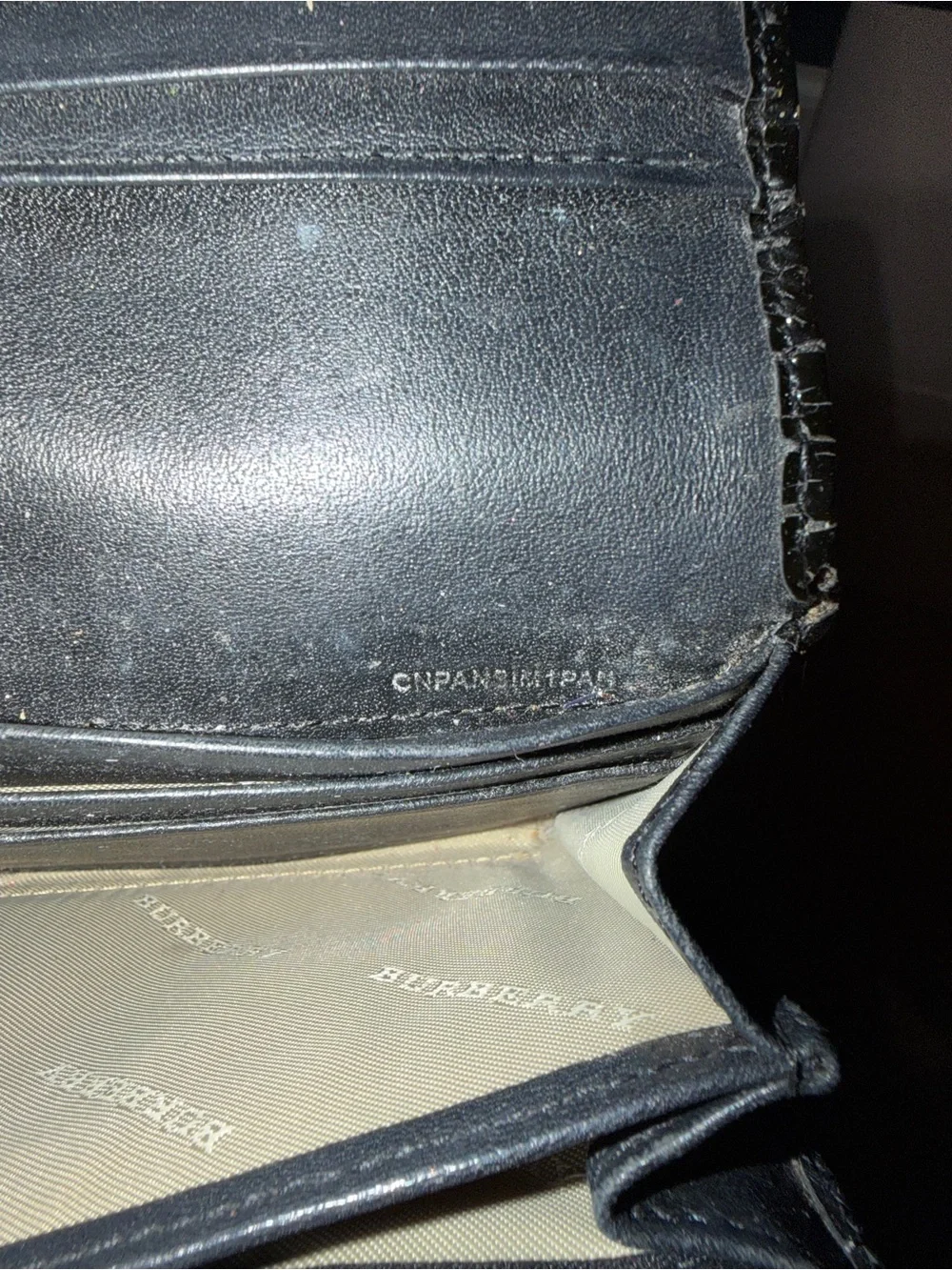 *AUTHENTIC* Vintage Burberry Nova Check Tri-Fold Wallet